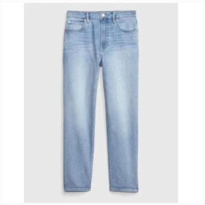 Gap - High Rise Classic Straight Tapered Jeans 815091-00 | Light Indigo: Size 27